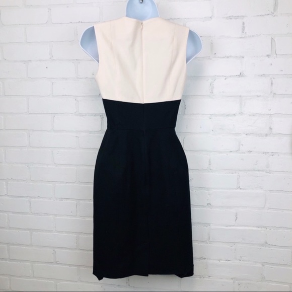 Sloan Colorblock Sleeveless Mini Sheath Dress - Picture 5 of 8